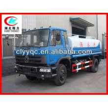 Dongfeng 4X2 watering tanker transport truck 8000L watering cart for sale